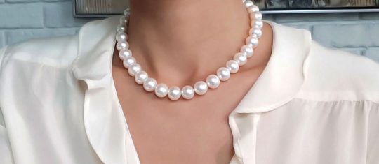 collier en perles de culture